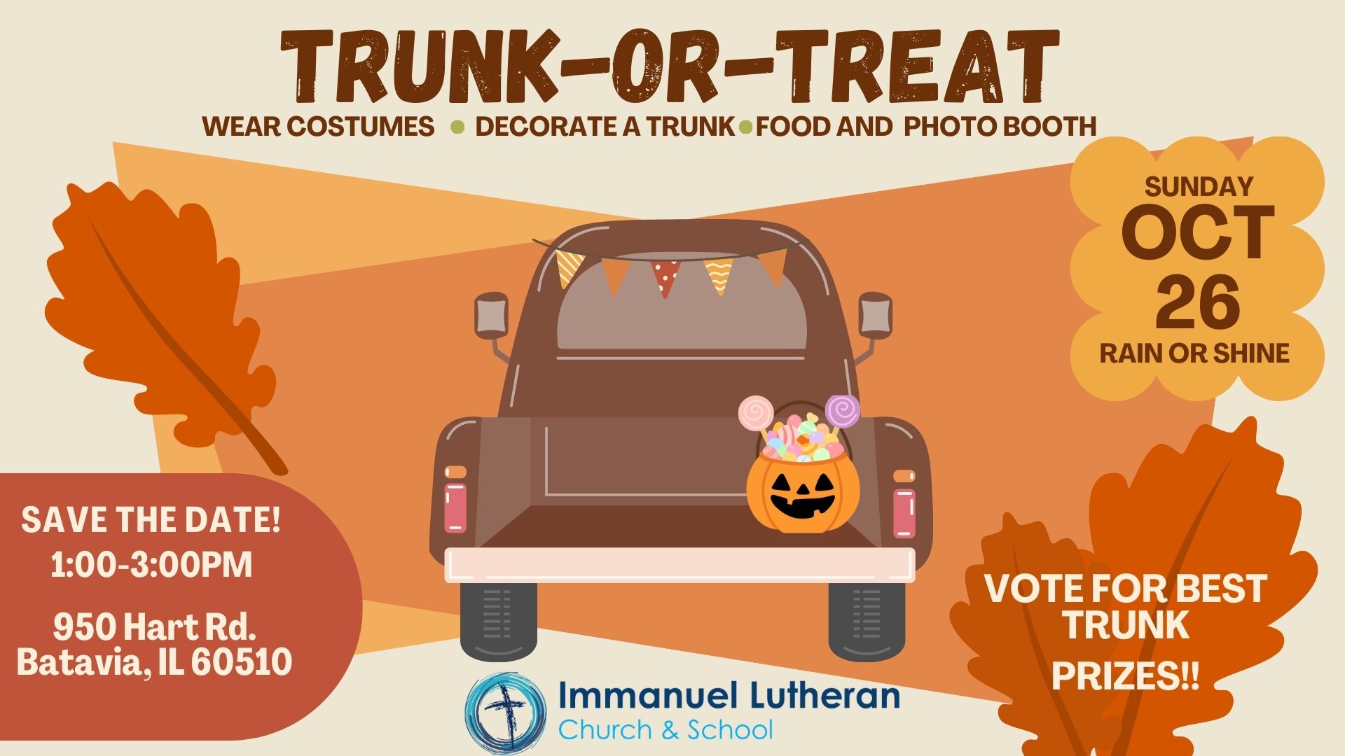 2025 Trunk or Treat