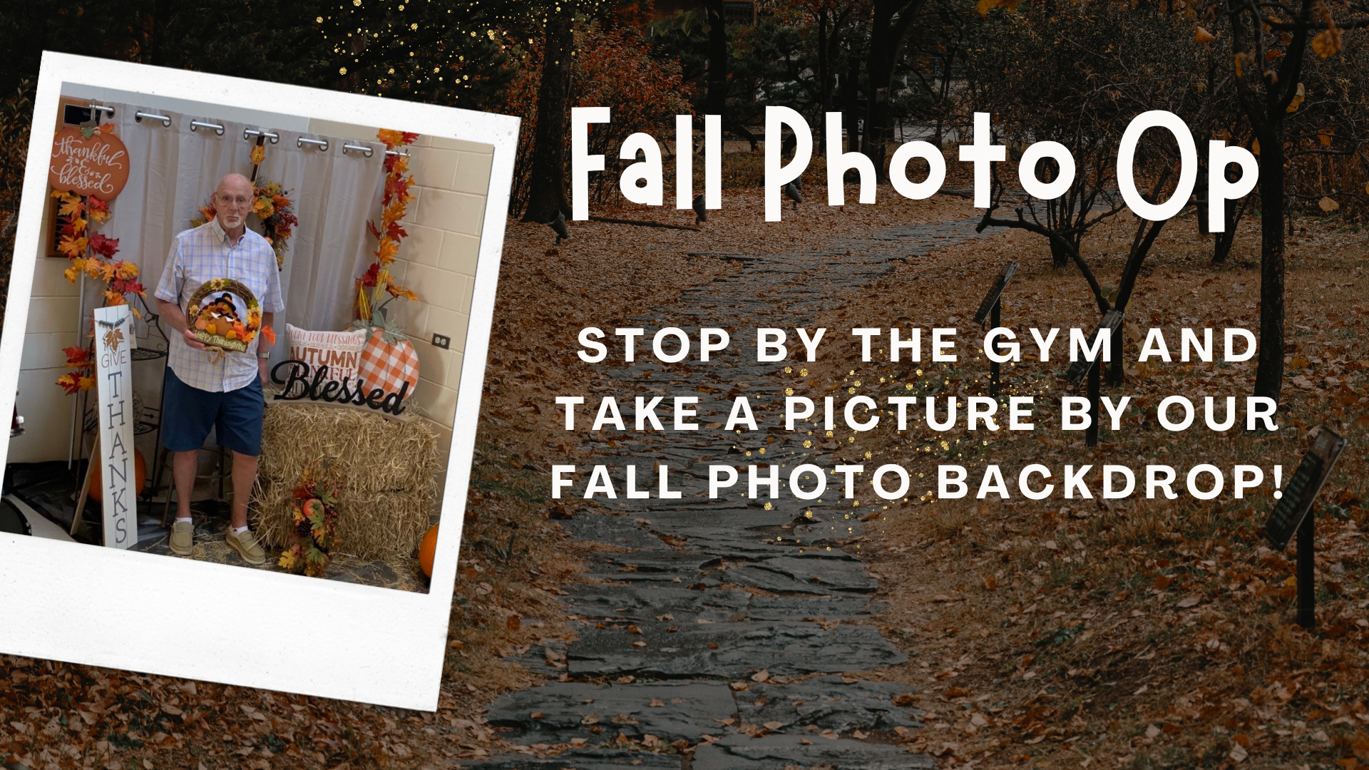 Fall Photo Op