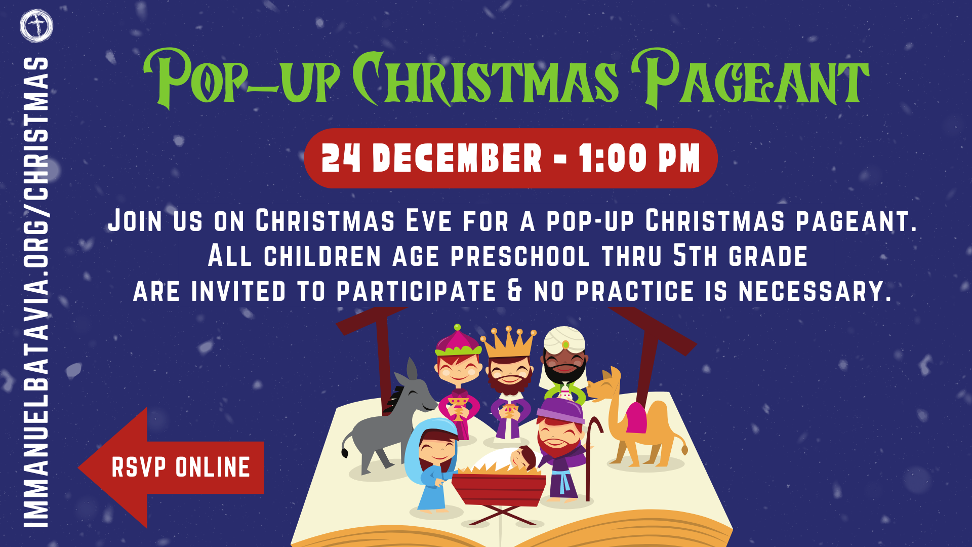 Pop-up Christmas Pageant