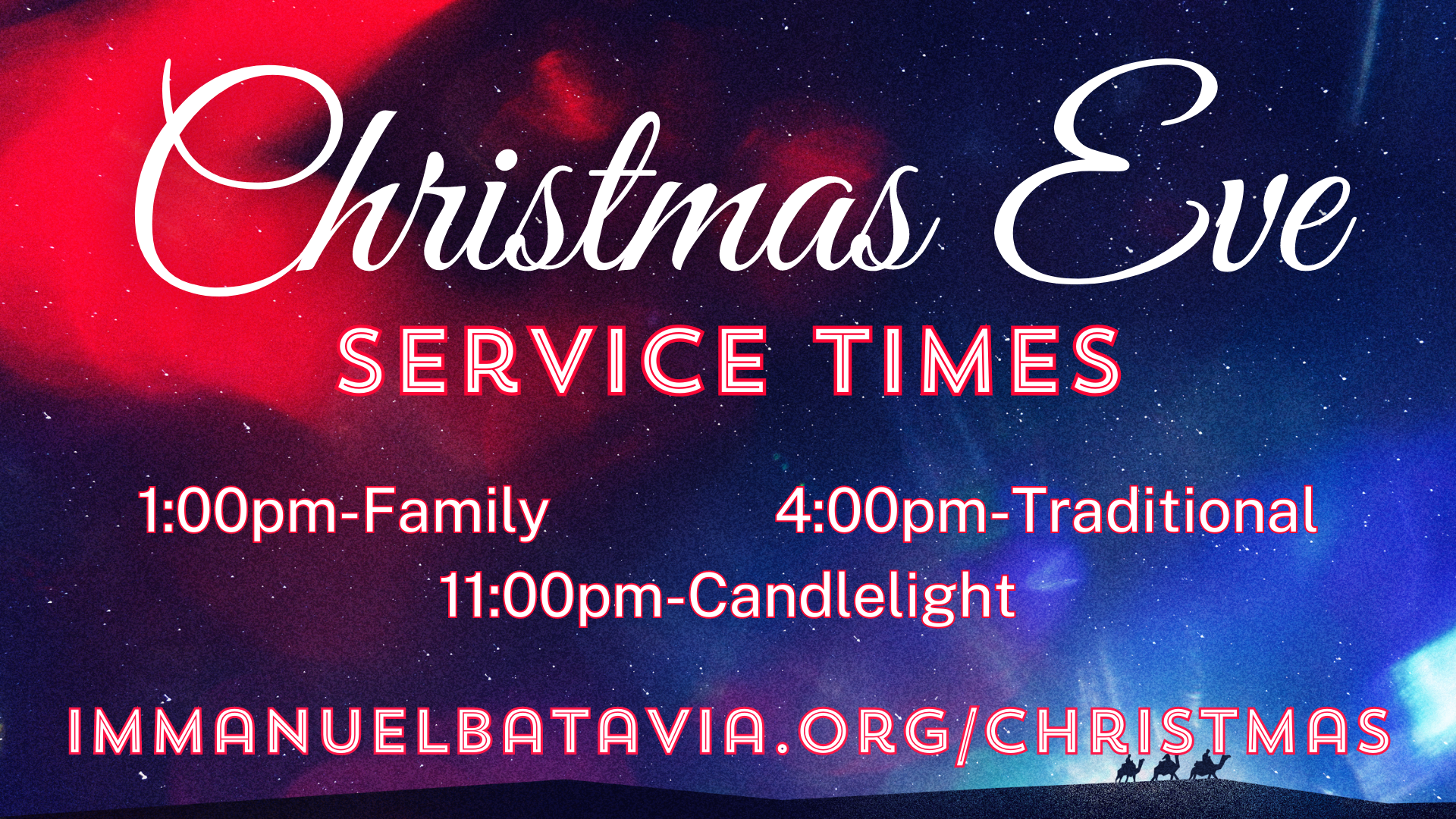Christmas Eve Services